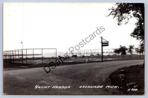 K74 escanaba michigan c1940 - k74/,