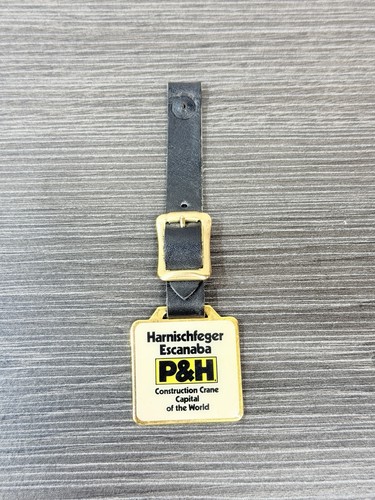 Vtg harnischfeger escanaba - vtg, p&h